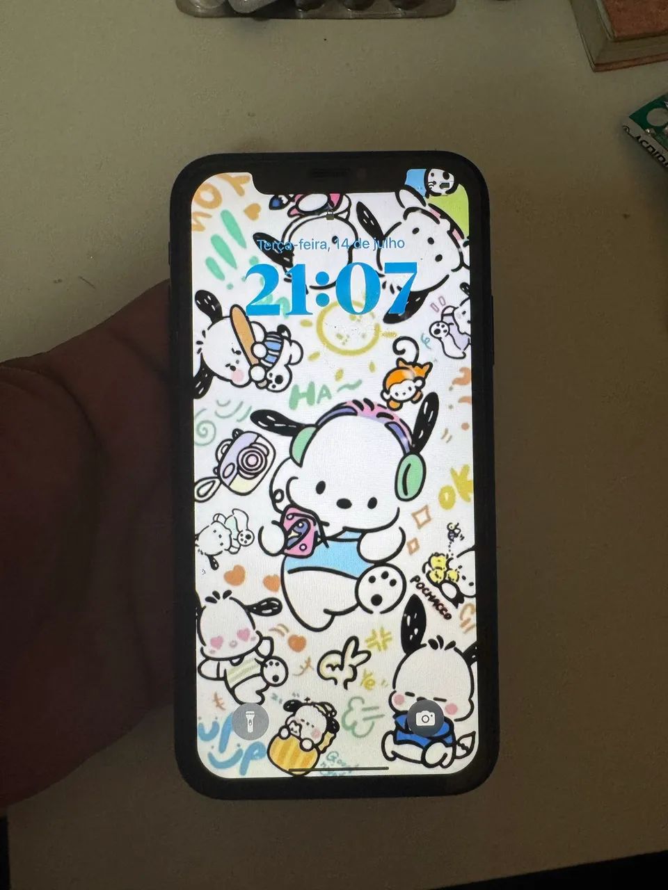 ? iPhone X 128 GB Preto - Funcionando Perfeitamente - Foto 2