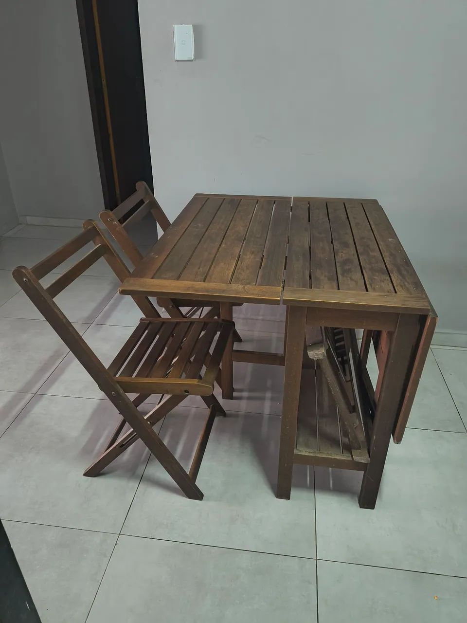 Mesa dobrável  - Foto 3