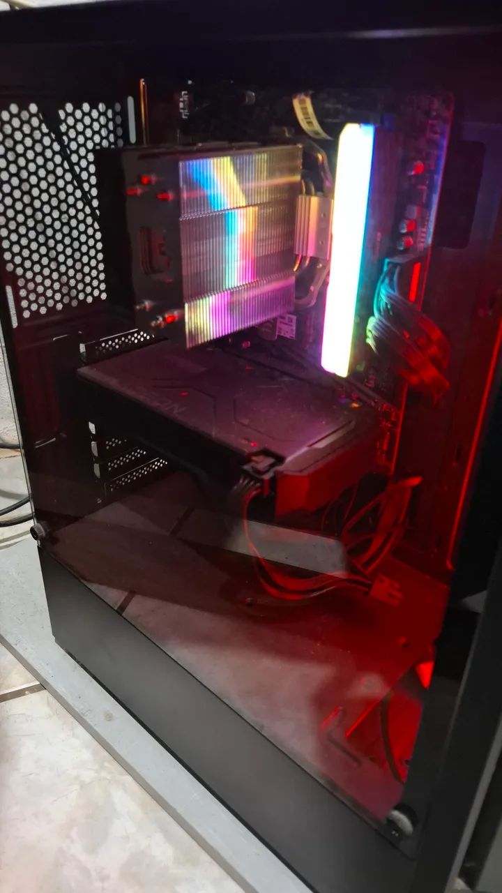 PC GAMER de ALTA PERFORMANCE (valor negociável) - Foto 4