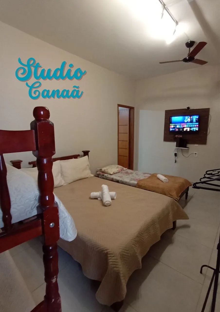 Aparecida Studio Canaã 5 pessoas - Foto 2