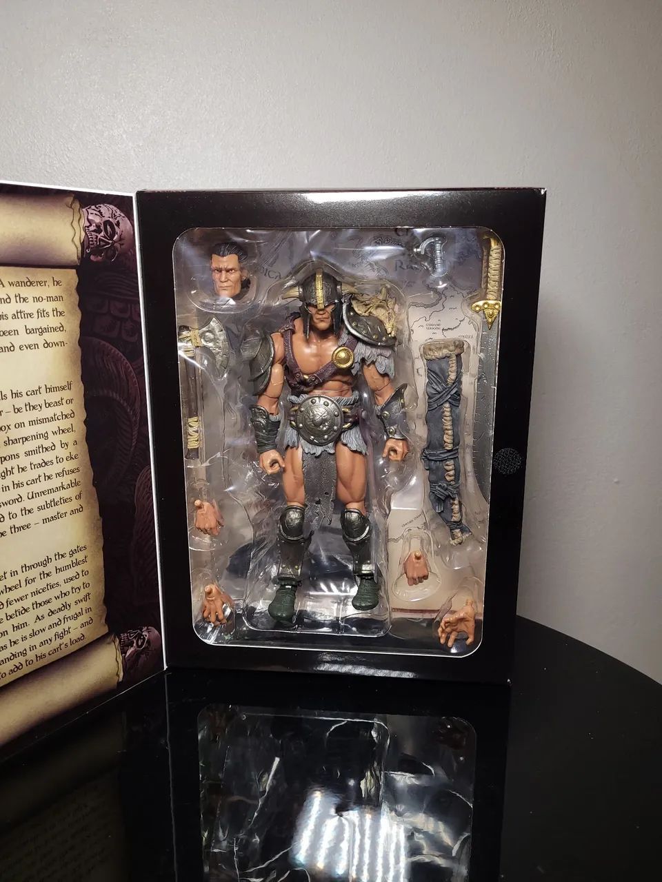 Krieger the shunned Savage Crucible  - Foto 2
