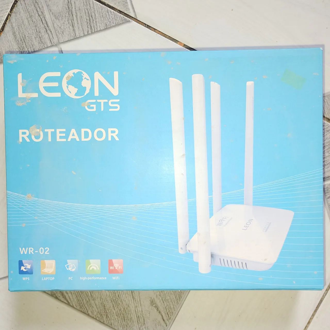 Roteador LEON GTS