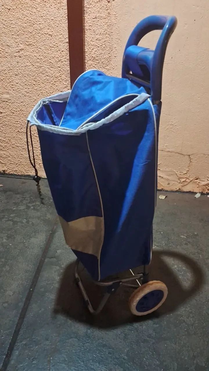 Carrinho de feira  - Foto 2