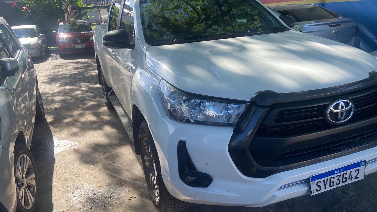 Toyota Hilux 2024