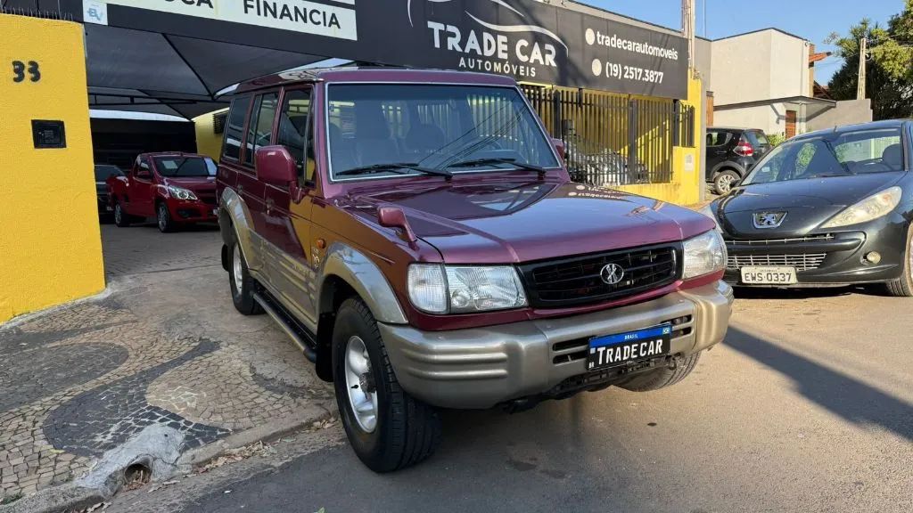 Hyundai Galloper 3.0 V6 Super Luxo MEC 1998