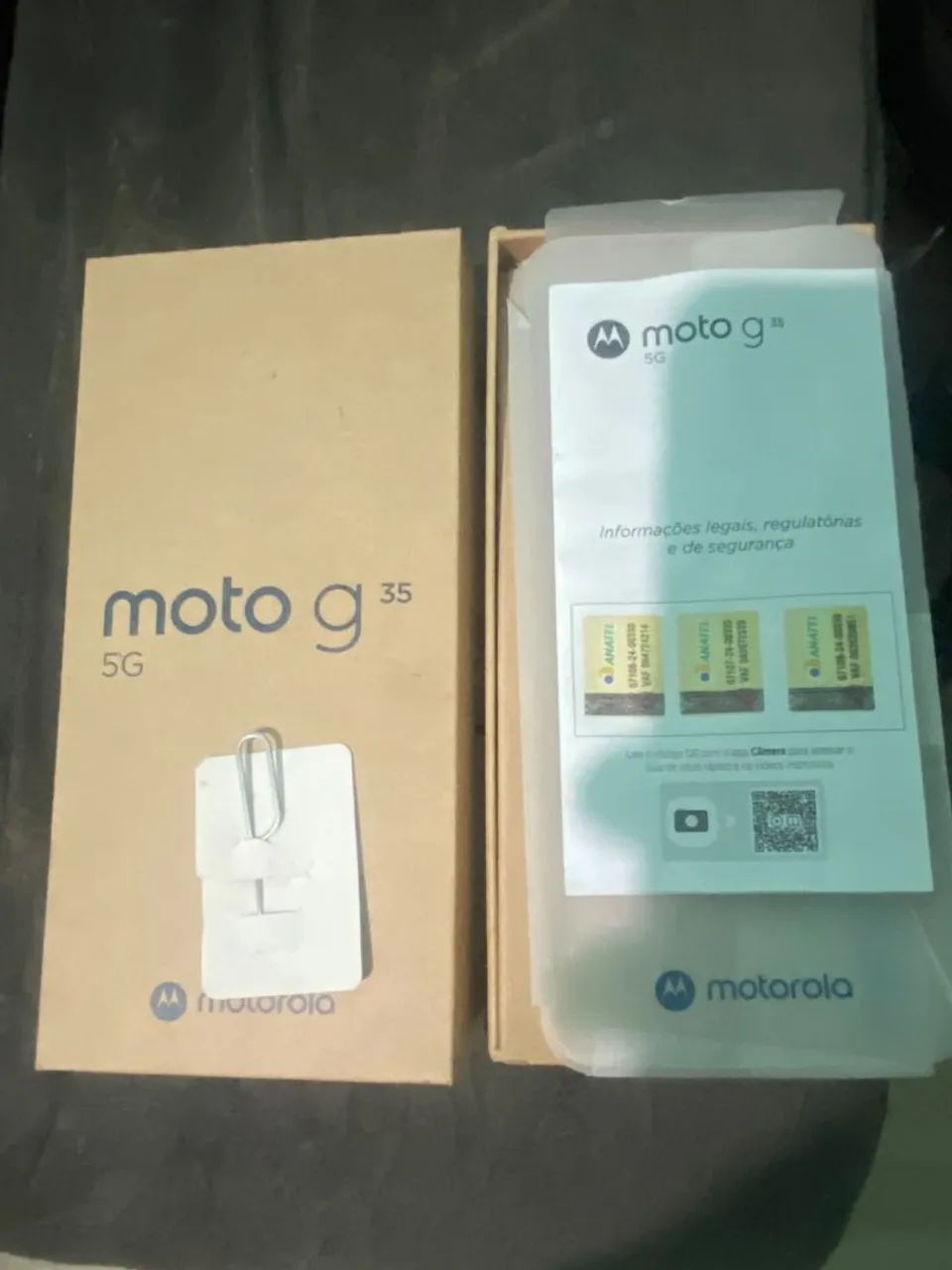 Moto G35 semi novo - Foto 3