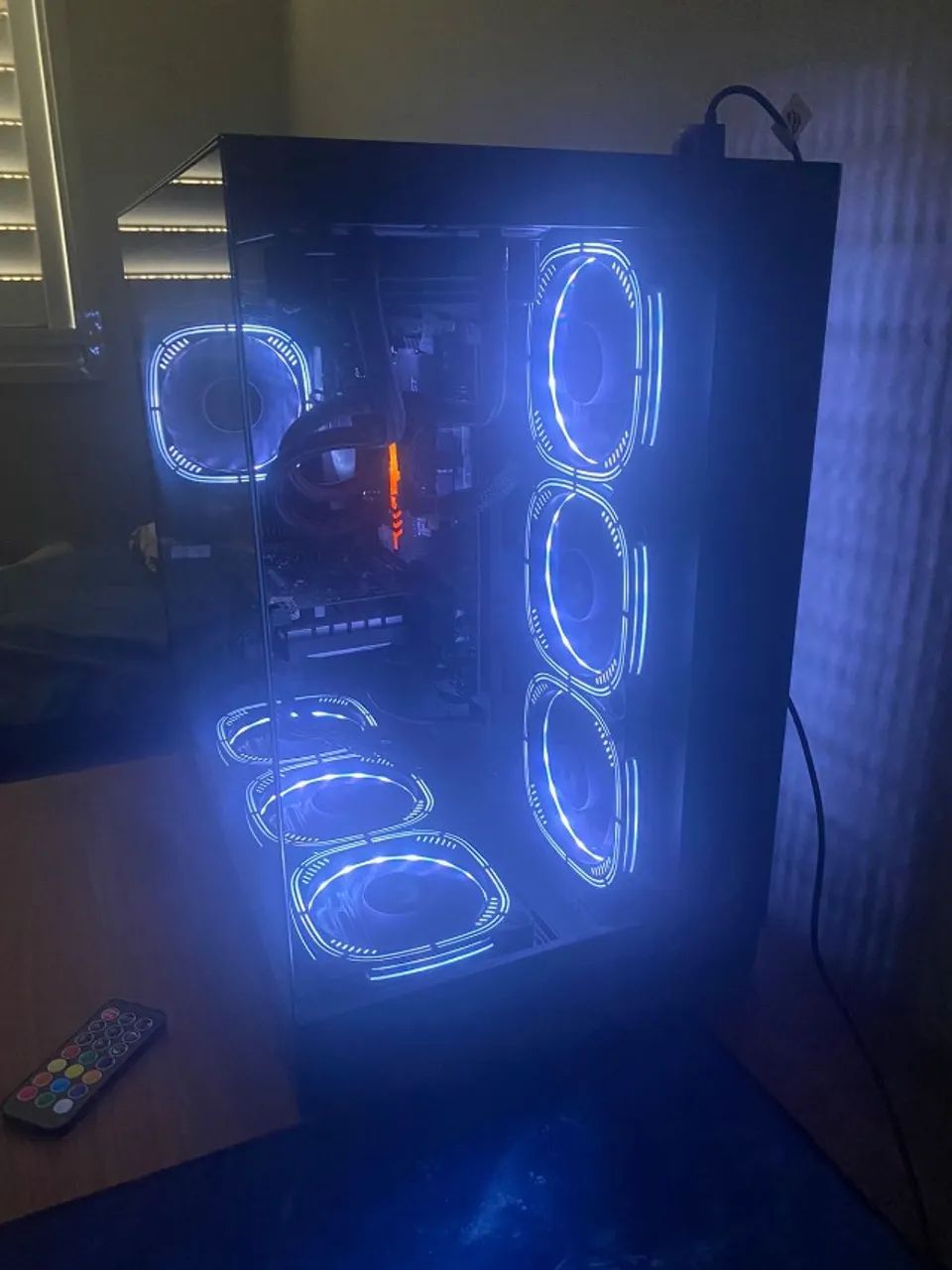 Pc gamer completo semi novo com peças adicionais - Foto 3