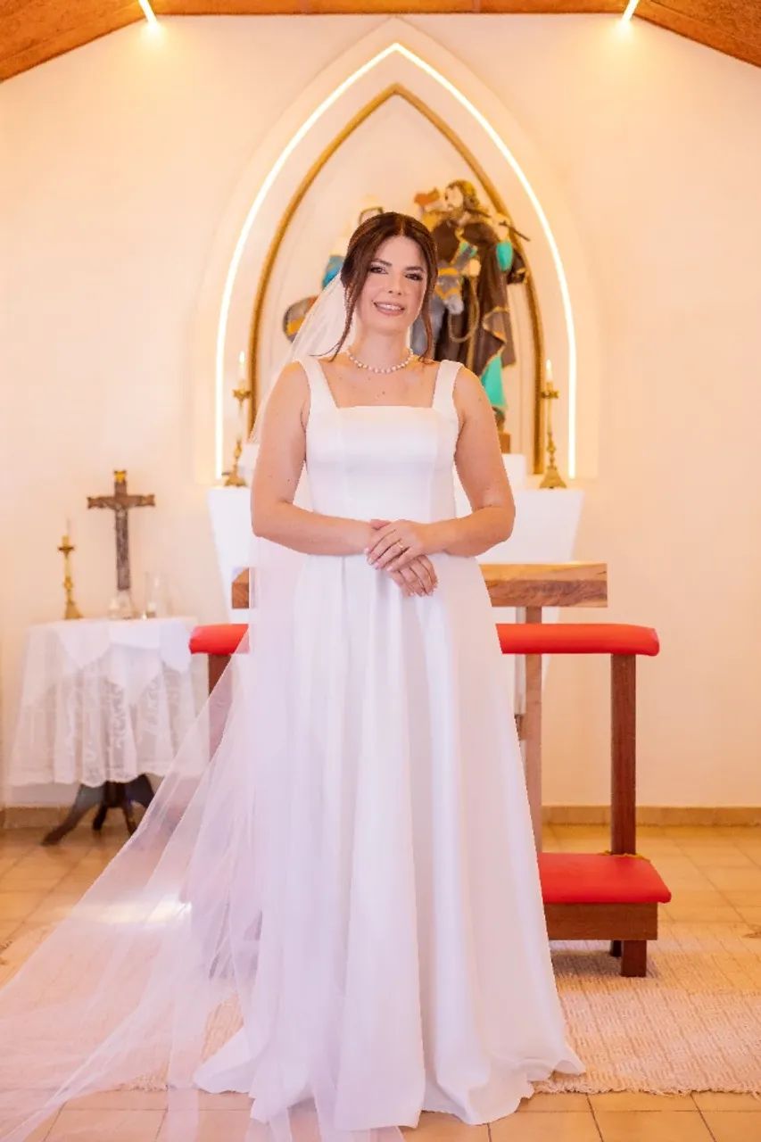 Vestido de noiva - Foto 3
