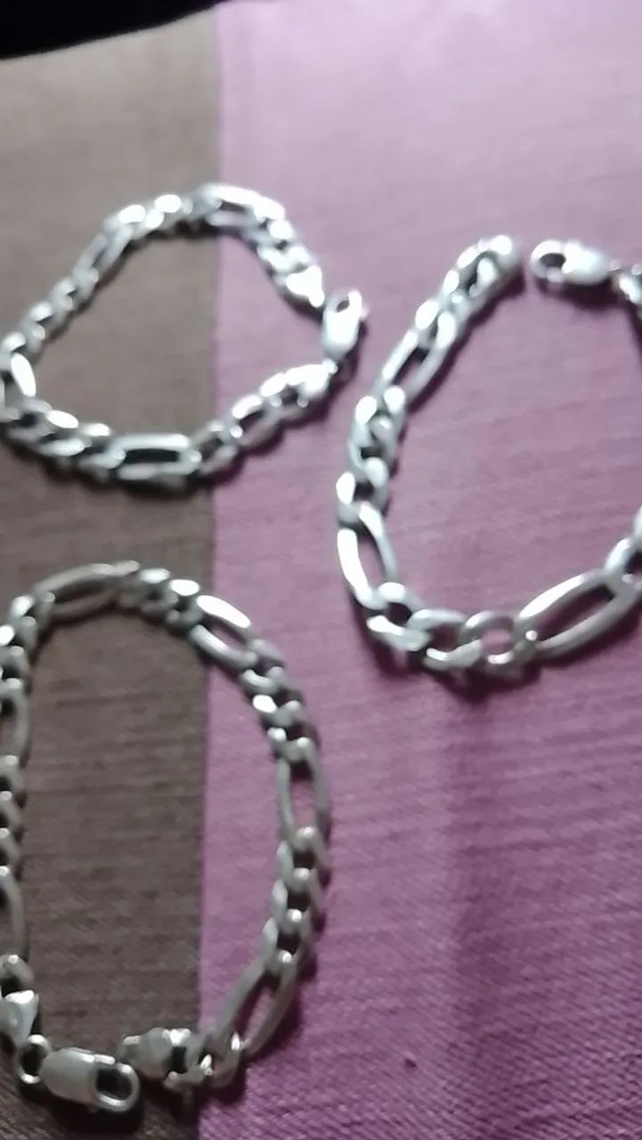 Pulseira de prata 