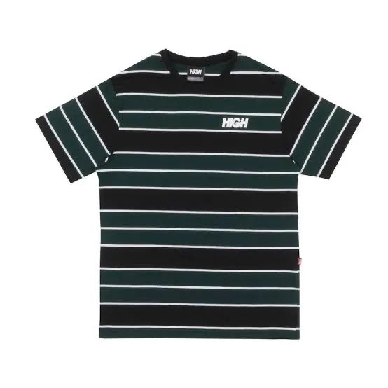 Camiseta HIGH Kidz Preto/Verde - Modelo raro