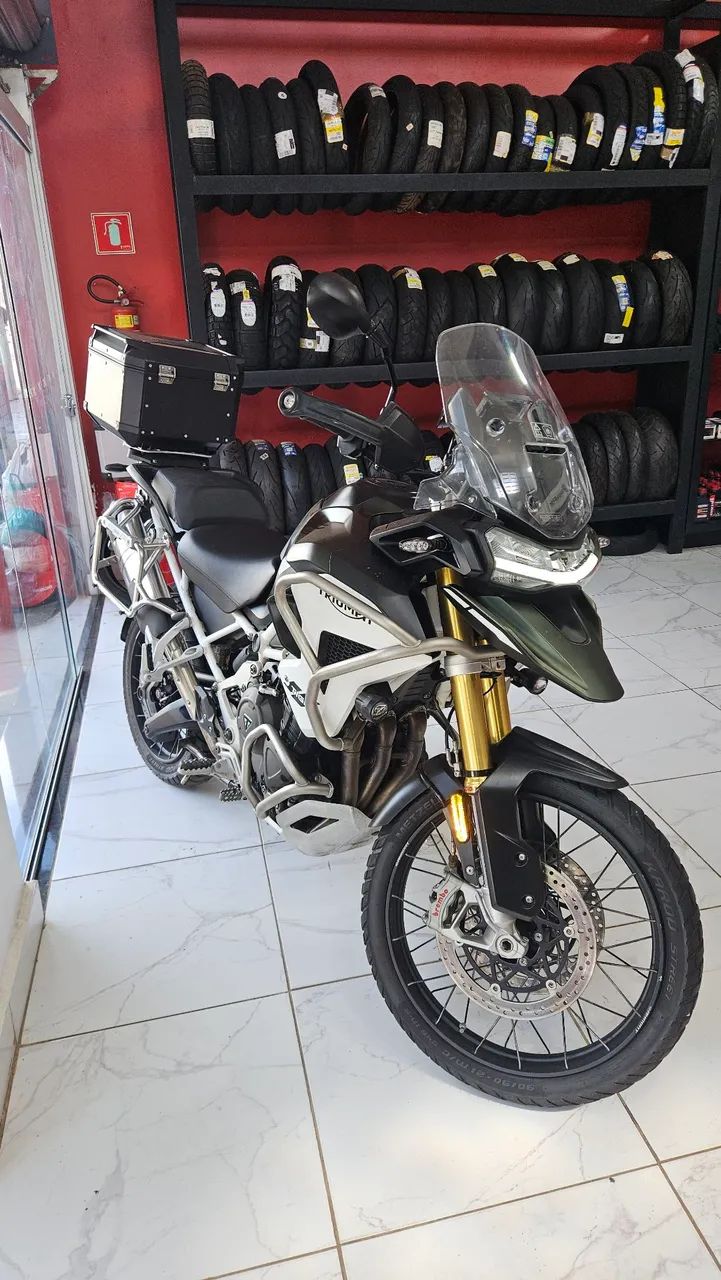 Tiger 1200 rally pró - Foto 2