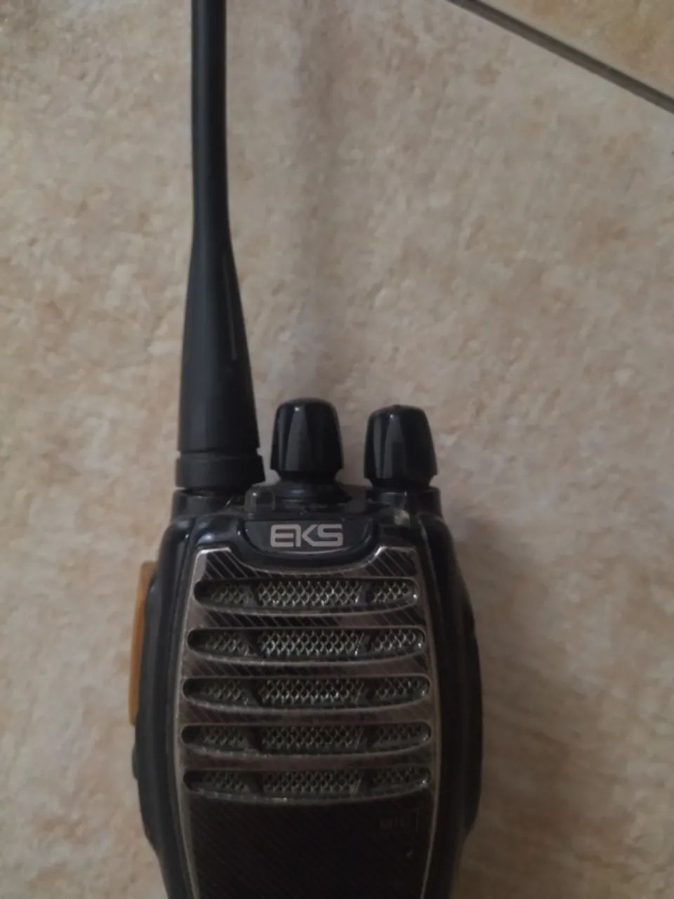 2 Rádios comunicadores EKS 16 canais funcionando - Foto 2