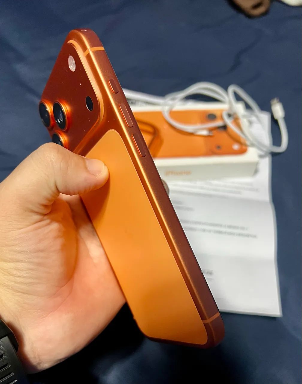 17 pro max 256gb - bateria 100% - Foto 5
