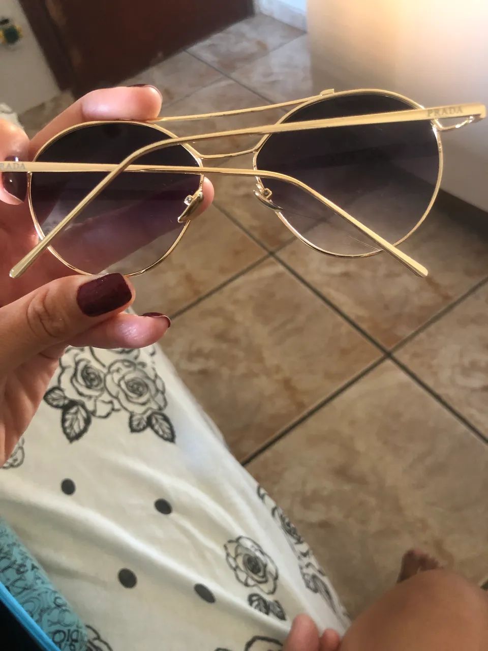 Óculos Seminovo ? Perfeito Estado, Pouco Uso - Foto 2