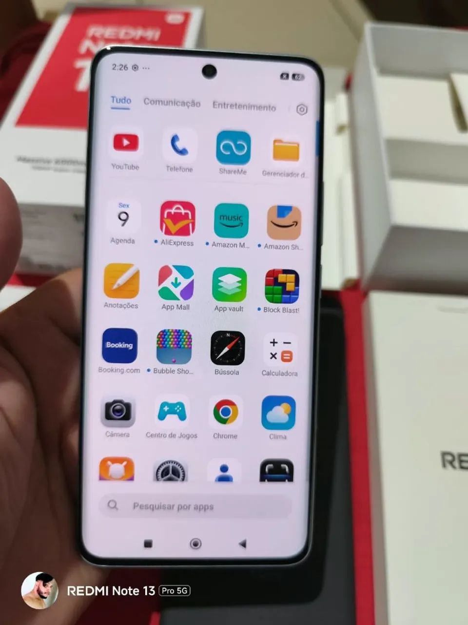 Note 15 Novo Zero Na Caixa "15 Dias De Comprado" - Foto 5