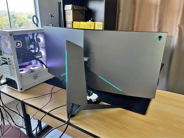 Monitor Dell Alienware IPS 34P 120hz CURVO - Foto 2