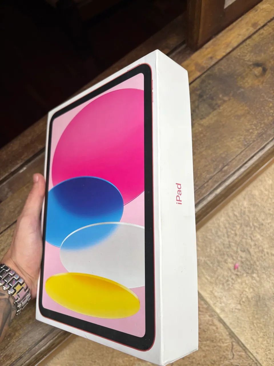 Ipad 11 128GB a16 Lacrado 1 ano de garantia apple