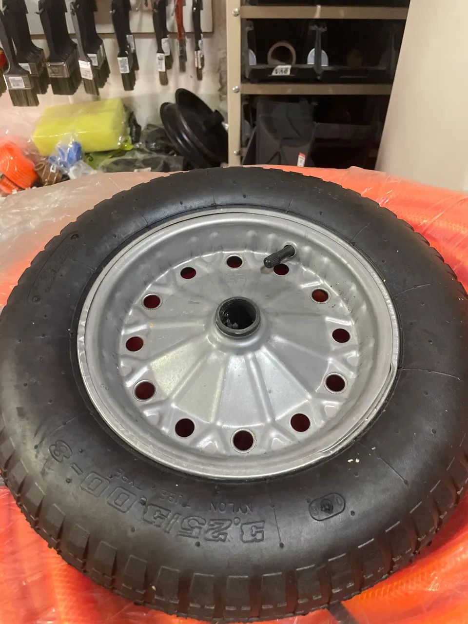 Roda completa 