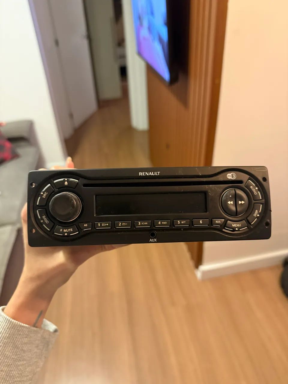 Rádio Renault Clio Original - Foto 3