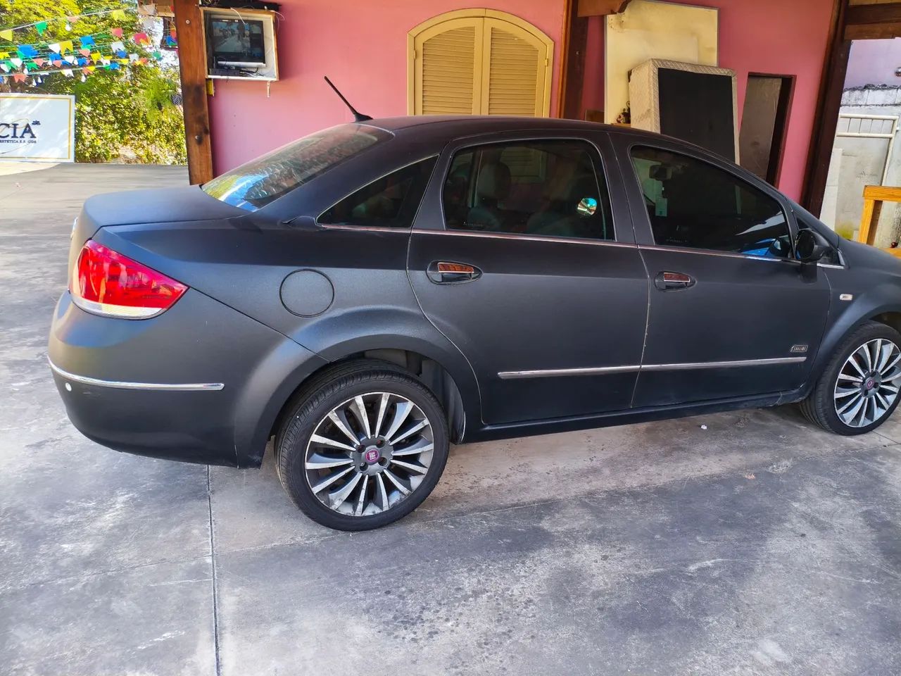 Fiat Linea 2013