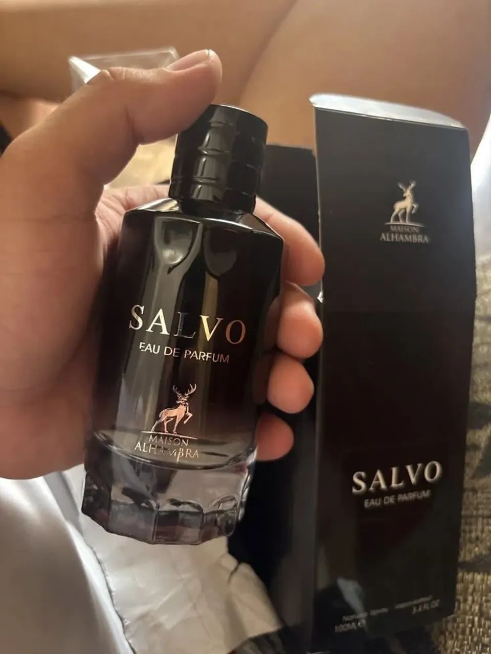 Salvo - perfume original árabe  - Foto 2