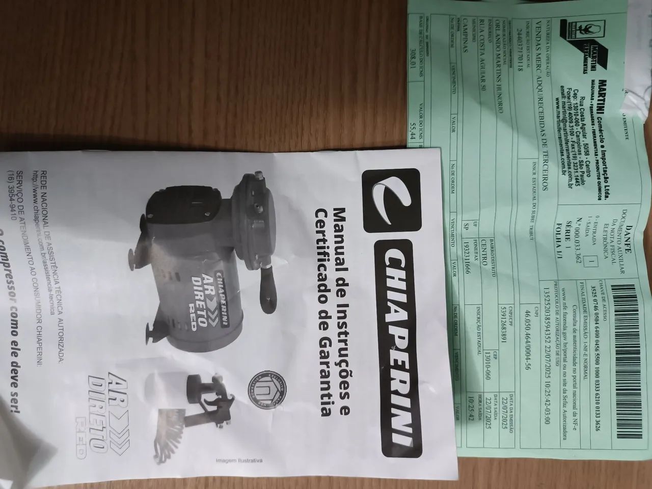 Compressor de ar 1/3 HP  - Foto 3