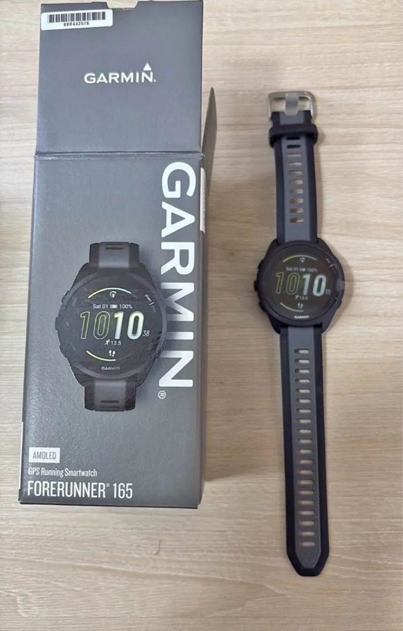 Garmin forerunner 165