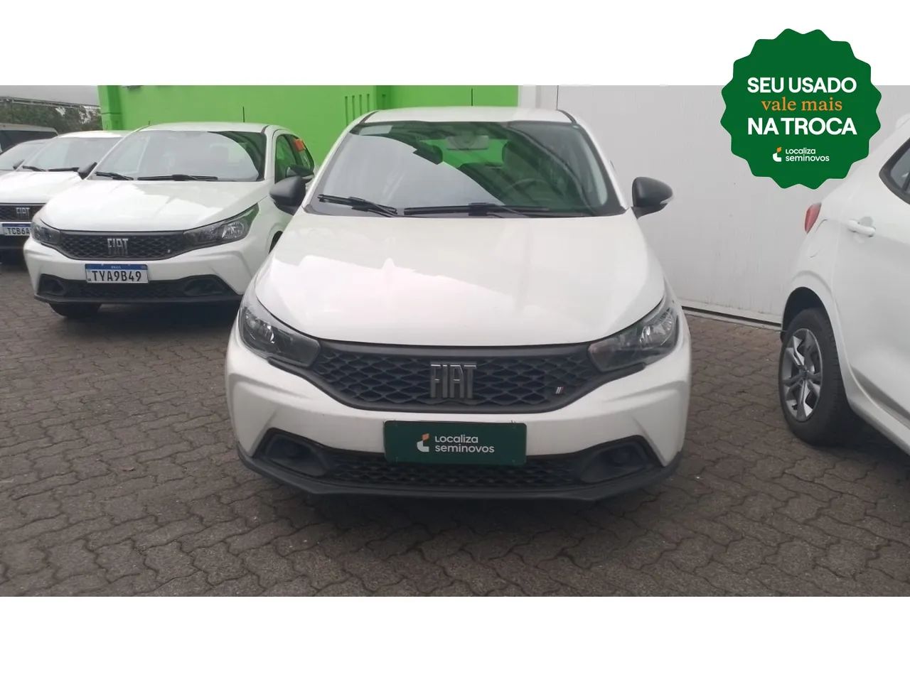 Fiat Argo Drive 1.0 Firefly 2024 - Foto 2