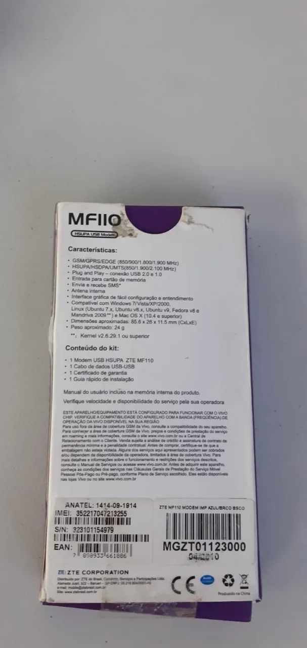 MODEM 3G USB VIVO - Foto 5