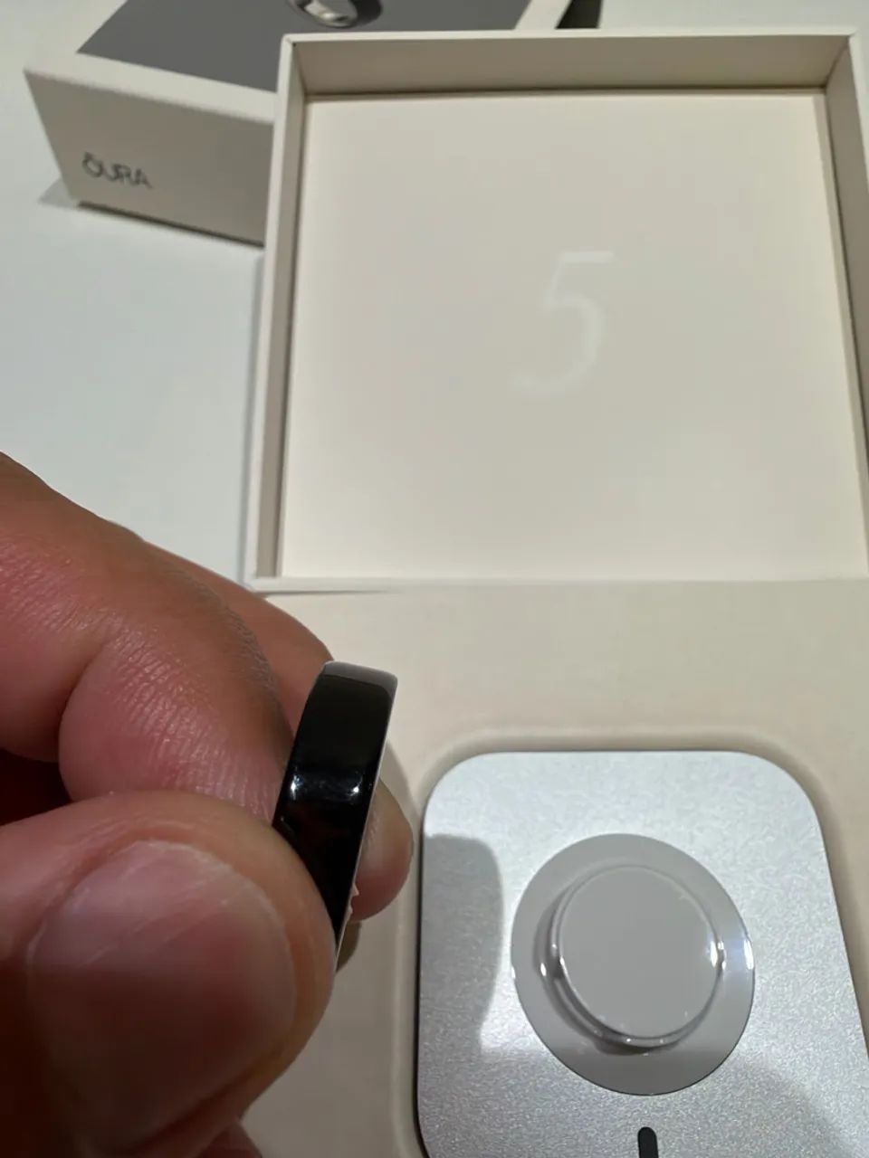 Oura Ring 5 - 10 BLACK  - Foto 2