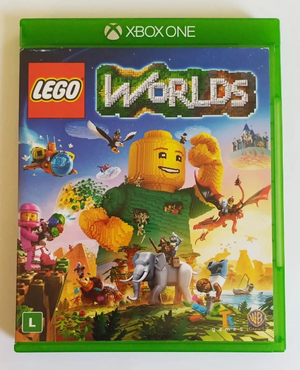 XBOX - LEGO Worlds