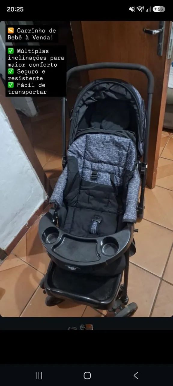 Carrinho de bebê 