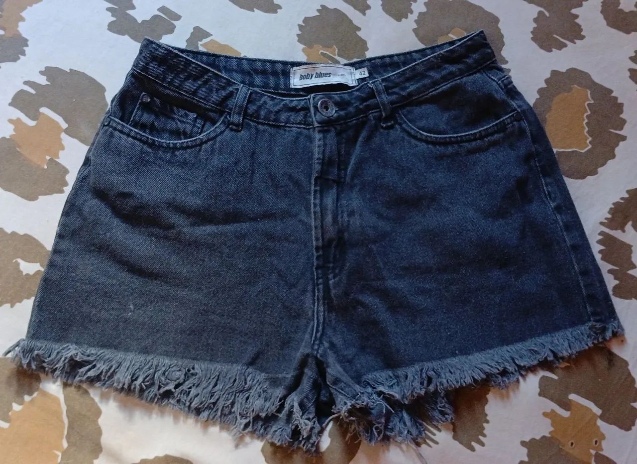 Short Preto 