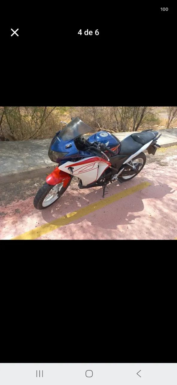 VENDE UMA CBR 250R  - Foto 2
