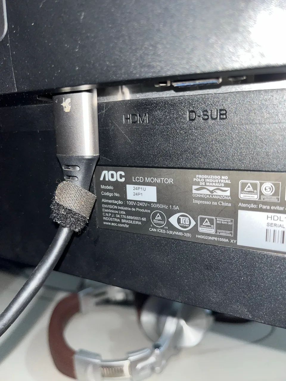 Monitor AOC 24P1U - Foto 4