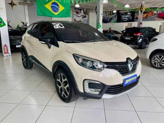 Renault Captur CAPTUR Intense 1.6 16V Flex 5p Aut. 2020