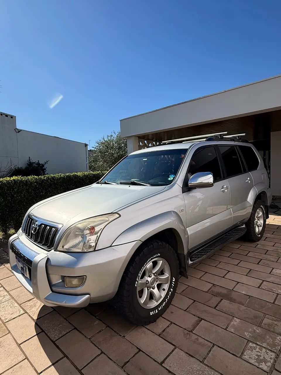 Toyota Land Land Cruiser Prado 3.0 4x4 TB Diesel Aut 2007