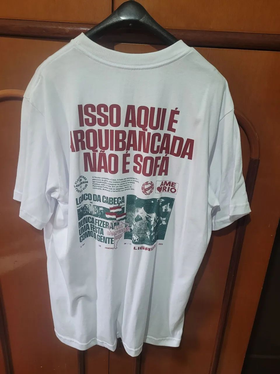 Camisa Flu liga retrô - Foto 2