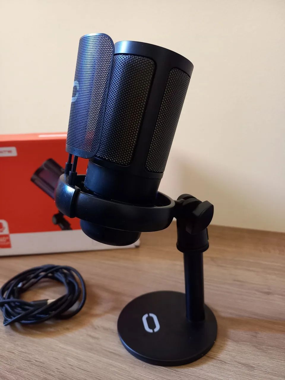 Microfone Tomate MT-1060R - Foto 2