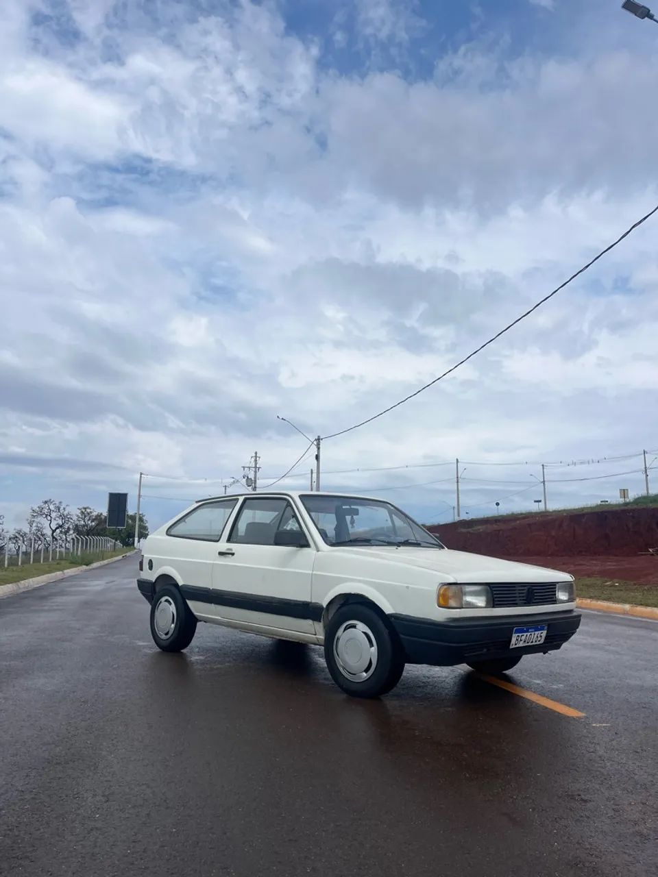 Volkswagen Gol Geração II Atlanta 1.8 8V 90cv Gasolina Mec. 2P 1996