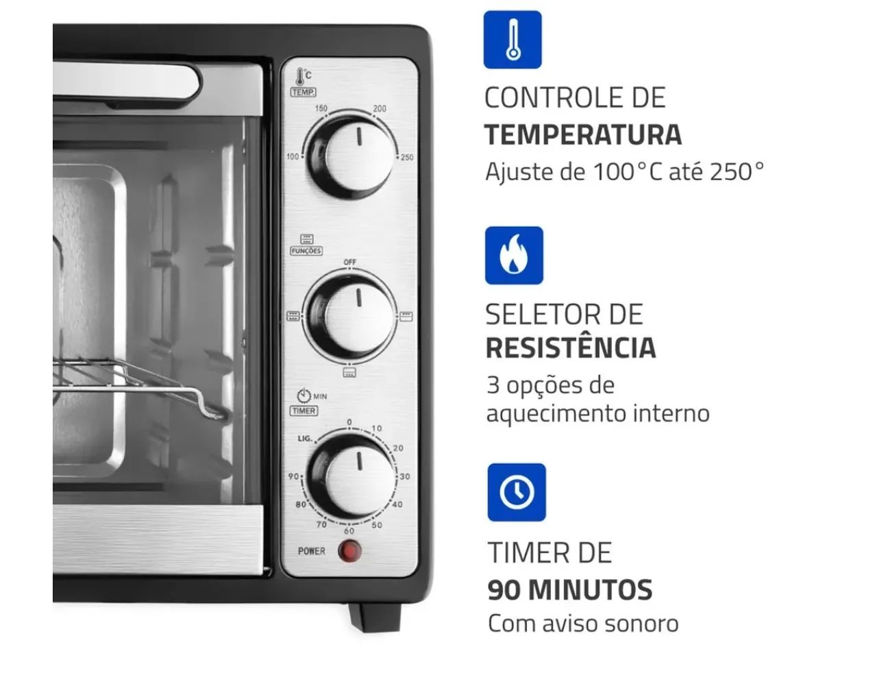 Forno elétrico - Foto 6