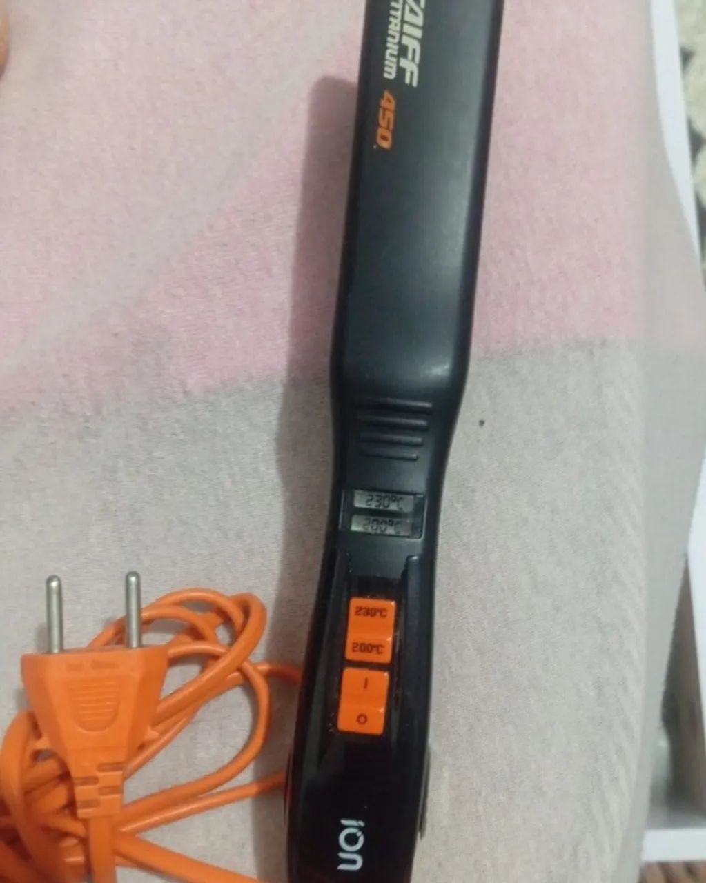 Chapinha de cabelo taffi Titanium  - Foto 3