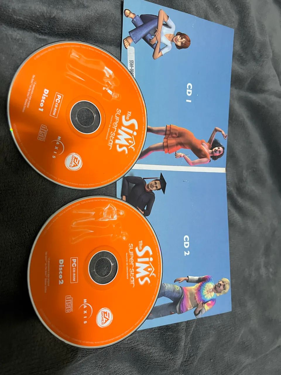 The Sims Superstar - PC CD