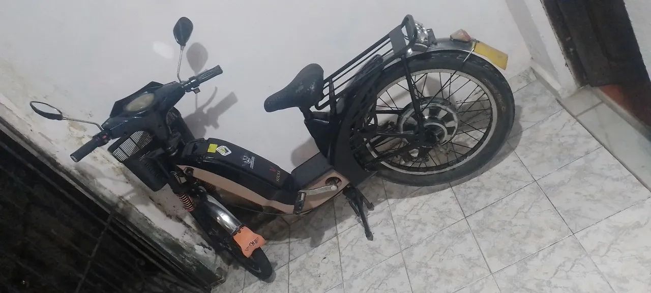 Bicicleta eletrica  - Foto 3