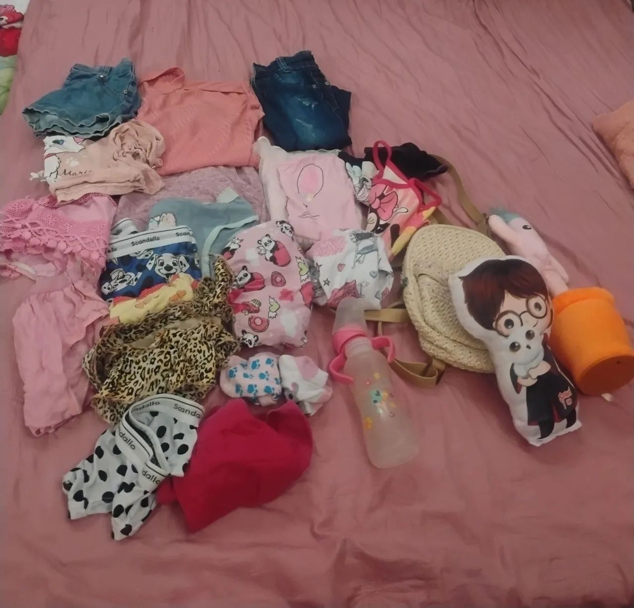 Doação de roupas 