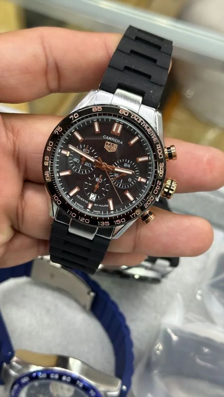 Relógio Tag Heuer Carrera Chrono - Foto 3