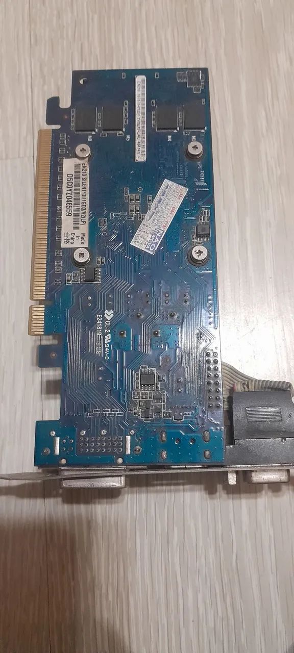 Placa de vídeo Asus nvidia 1gb 64bitz - Foto 2