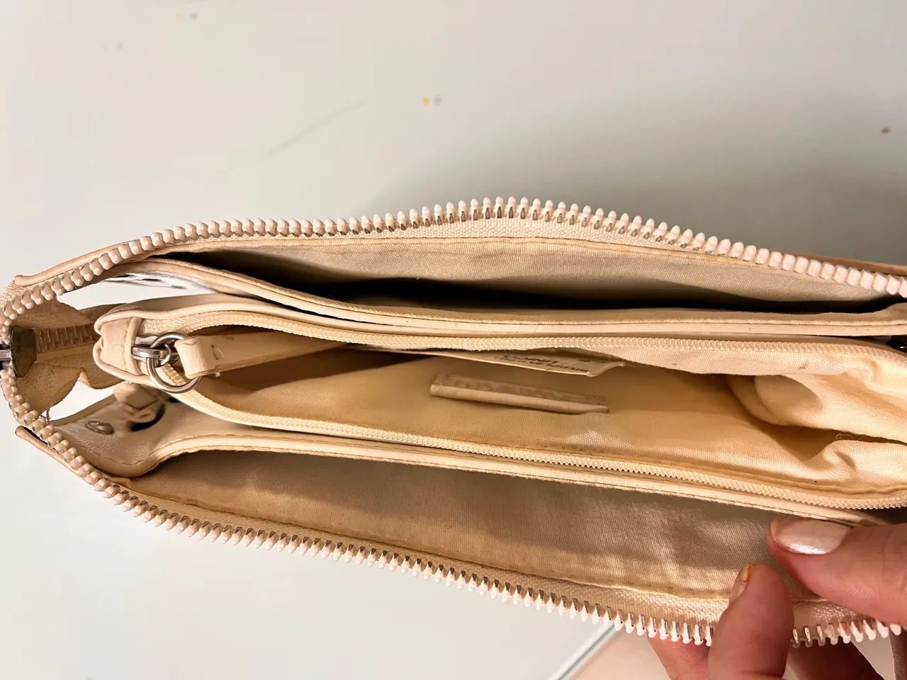 Bolsa Zara off white  - Foto 4