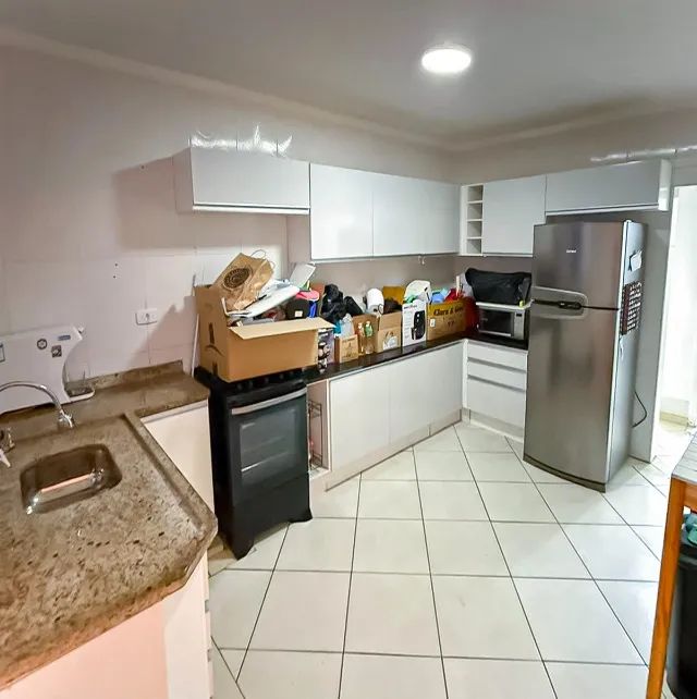 Sobrado em condomínio: 2 quartos, suíte, e muita tranquilidade e comodidade. - Foto 4