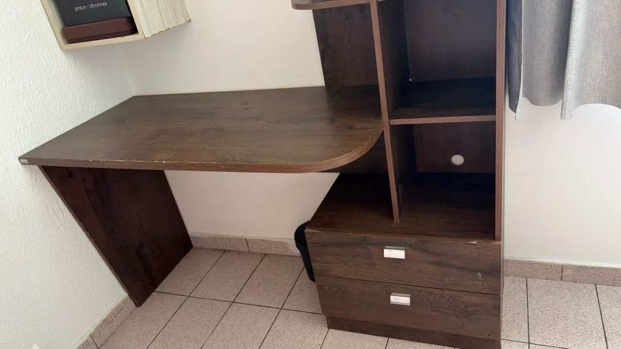 Escrivaninha com Estante - Foto 4